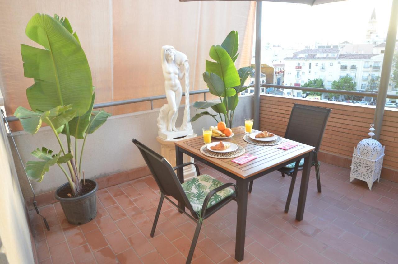 Habitacion Grande Con Terraza Privada, Malaga Centro Málaga Exterior foto