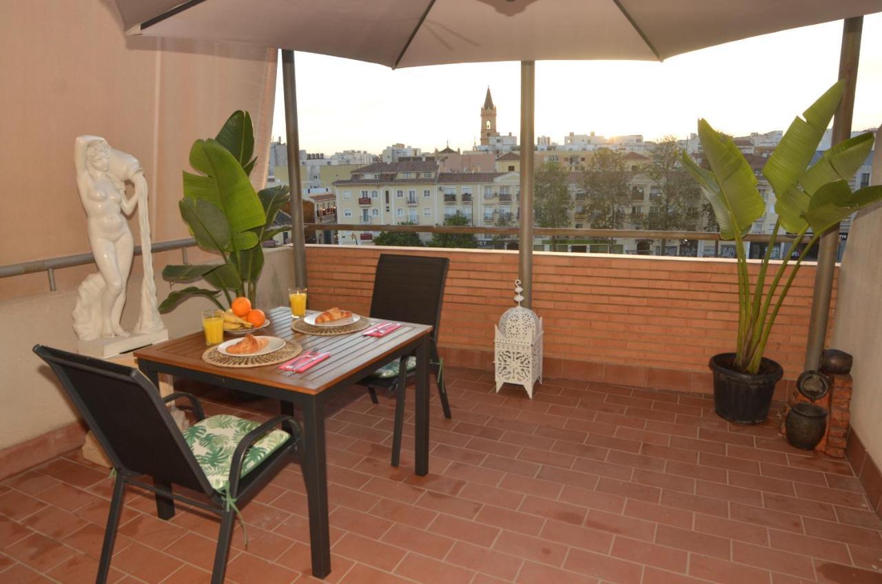 Habitacion Grande Con Terraza Privada, Malaga Centro Málaga Exterior foto