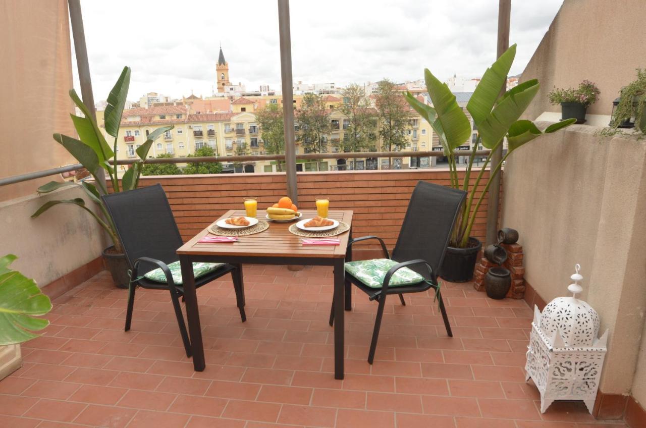 Habitacion Grande Con Terraza Privada, Malaga Centro Málaga Exterior foto