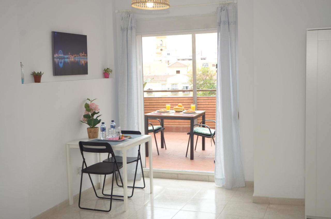 Habitacion Grande Con Terraza Privada, Malaga Centro Málaga Exterior foto